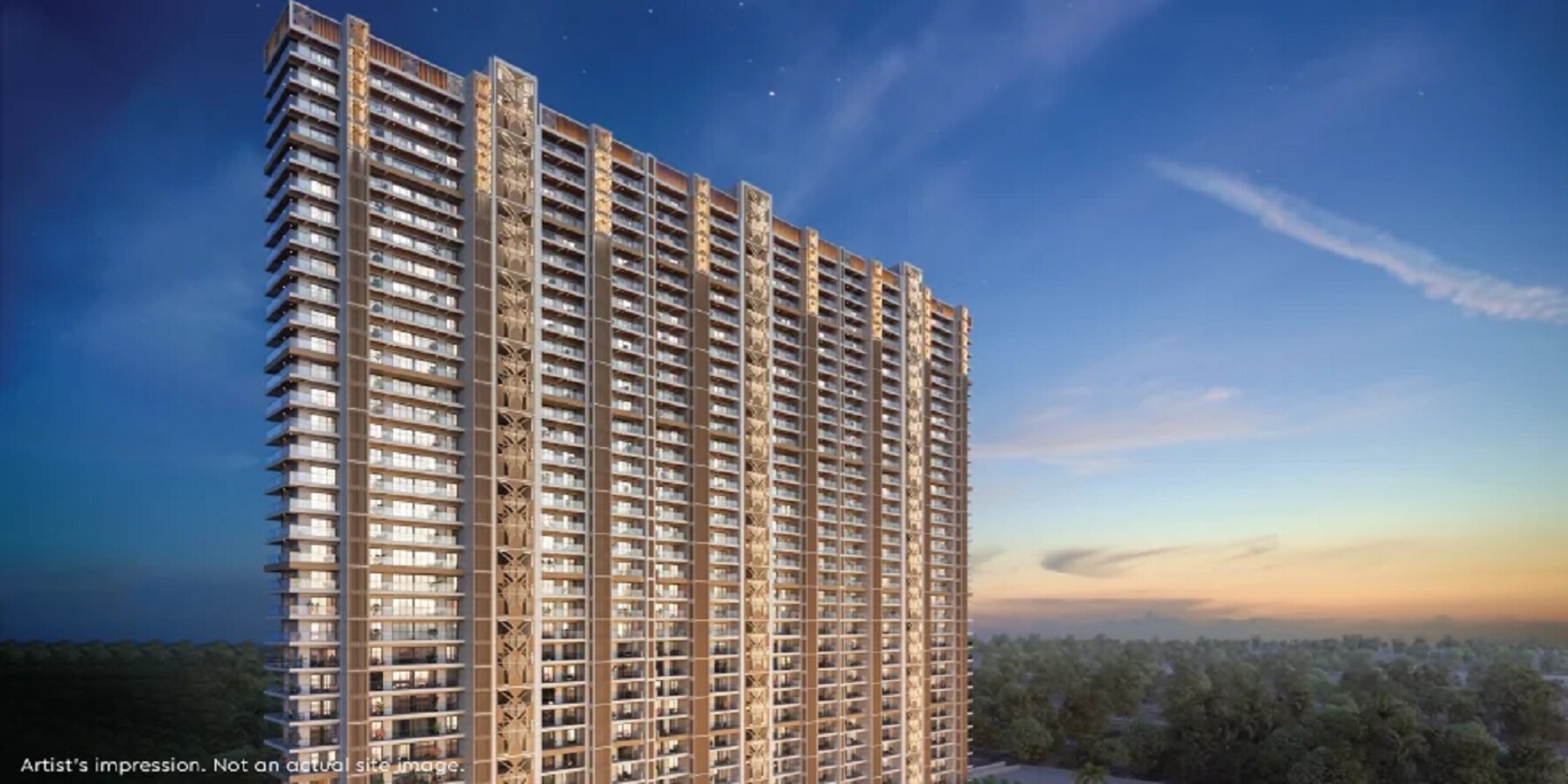 Godrej Tropical Isle